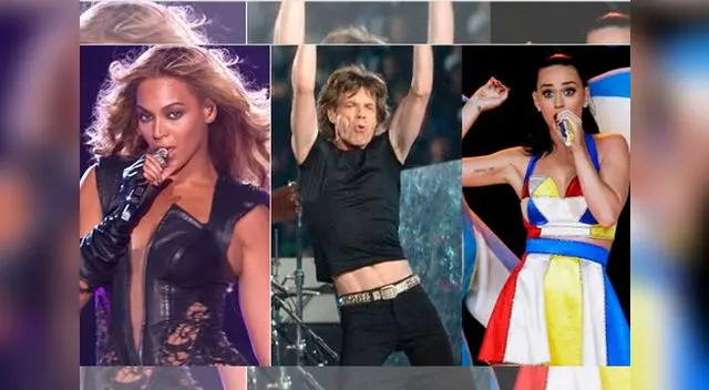 Super Bowl: Conoce los 5 mejores shows de medio tiempo