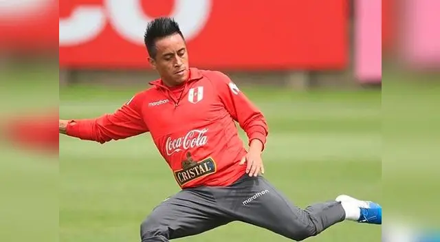 Christian Cueva deja Brasil para jugar en el fútbol mexicano