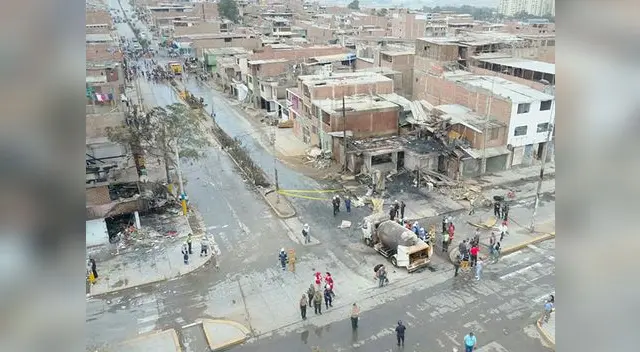 La menor de edad tenía el 70% del cuerpo quemado debido al accidente en Villa El Salvador La menor de edad tenía el 70% del cuerpo quemado debido al accidente en Villa El Salvador