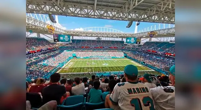 En el Hard Rock Stadium se vivirá la final de Super Bowl