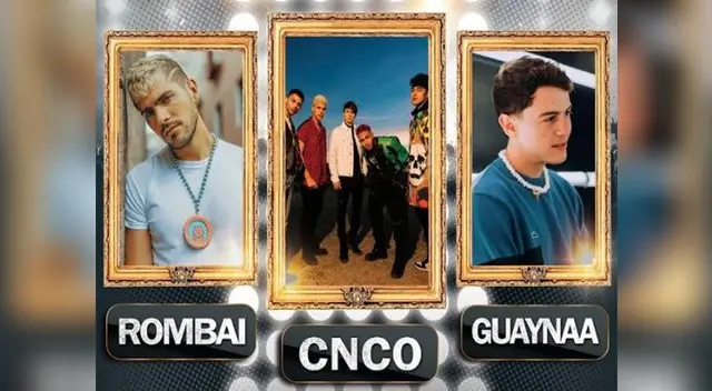  CNCO, Guaynaa y Rombai unirán sus voces para concierto en nuestra capital