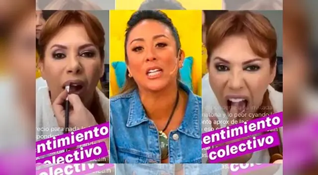 Magaly Medina tampoco pasaría a la productora Cathy Sáenz Magaly Medina tampoco pasaría a la productora Cathy Sáenz