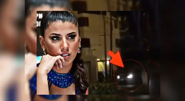 Las cámaras de ‘Magaly Tv, la Firme’ la evidenciaron