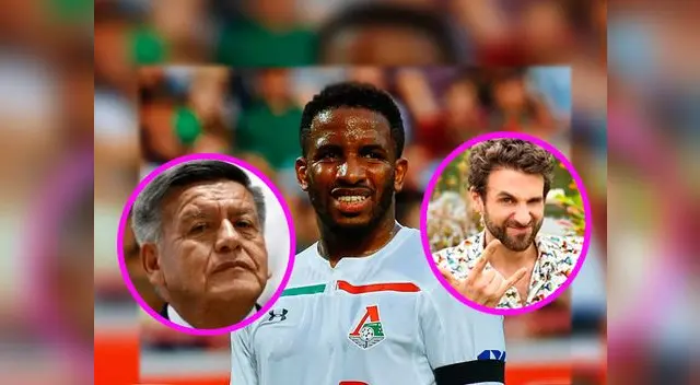 Rodrigo González  compartió la publicación de Jefferson Farfán en la que se percató de este error