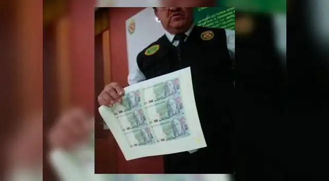 Caen con billetes falsos como si fueran documentos Caen con billetes falsos como si fueran documentos