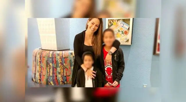Melissa Klug compartió un tierno video de su hijo menor en Instagram 