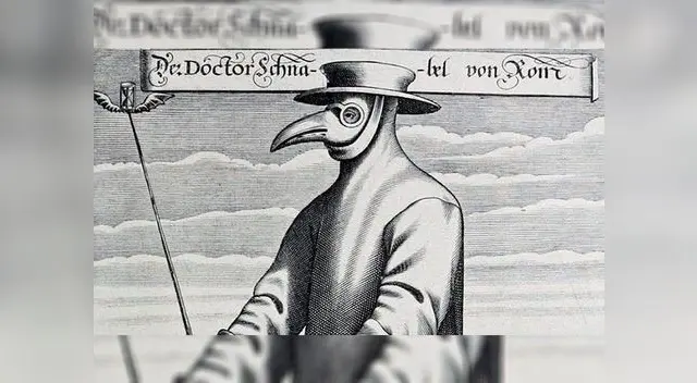 En los siglos XVII y XVIII, doctores utilizaban máscaras que parecían picos de aves para protegerse En los siglos XVII y XVIII, doctores utilizaban máscaras que parecían picos de aves para protegerse