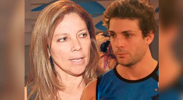 Ella se animó a hablar del futuro artístico de Nicola Porcella.