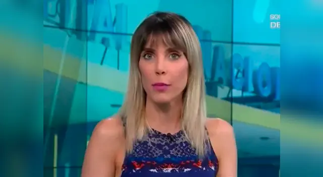 Juliana Oxenford es conocida por expresar siempre sus opiniones Juliana Oxenford es conocida por expresar siempre sus opiniones