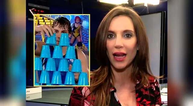 Con estas declaraciones, ella dejó en claro que el público peruano preferiría ver a figuras en prendas cortas que informarse Con estas declaraciones, ella dejó en claro que el público peruano preferiría ver a figuras en prendas cortas que informarse