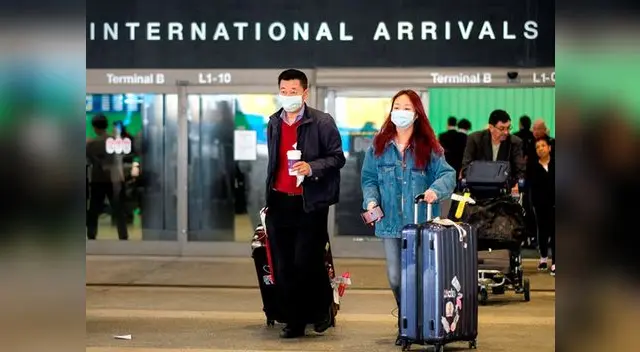 El último caso pertenece a una mujer que viajó recientemente a Wuhan y se encontraba en Estados Unidos para visitar a su familia