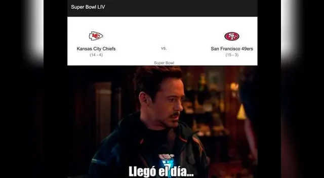 Los divertidos memes que dejó el Kansas City Chiefs vs. San Francisco 49ers 