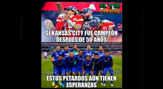 Los divertidos memes que dejó el Kansas City Chiefs vs. San Francisco 49ers 