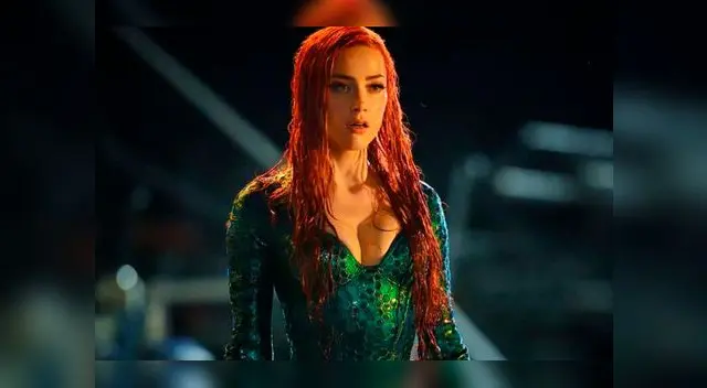 Aunque al final es Warner Bros los que tienen la última palabra, no hay ninguna noticia que confirme la salida de Amber Heard como Mera en Aquaman 2
