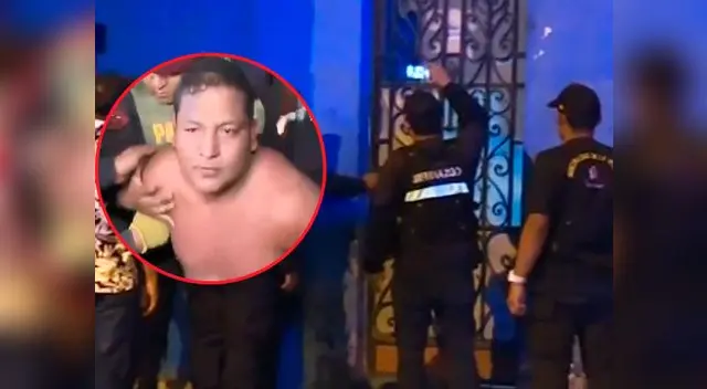 Martín Fuentes Barboza fue sacado de su casa por las autoridades Martín Fuentes Barboza fue sacado de su casa por las autoridades