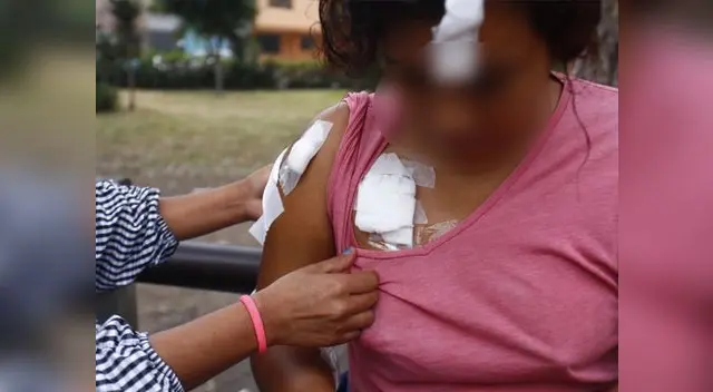 Gutiérrez Marcelo también apuñaló a su propia tía, quien intentó detenerlo