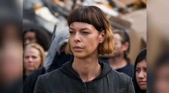 Actriz de "The Walking Dead" se luce en "La cosa" 