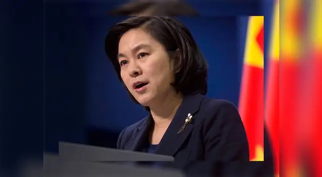 “Es un mal ejemplo”, indicó Hua Chunying “Es un mal ejemplo”, indicó Hua Chunying