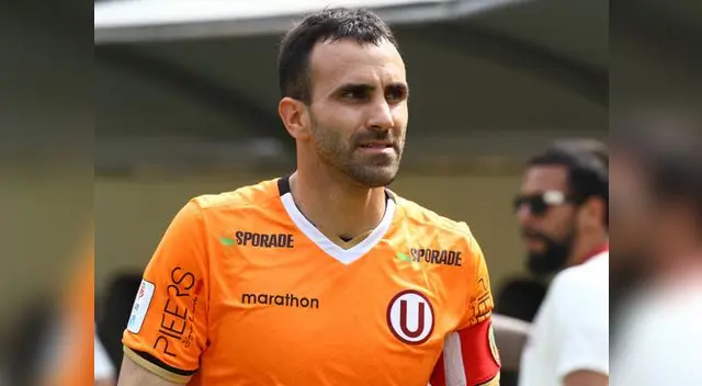 José Carvallo es uno de los referentes del cuadro crema José Carvallo es uno de los referentes del cuadro crema