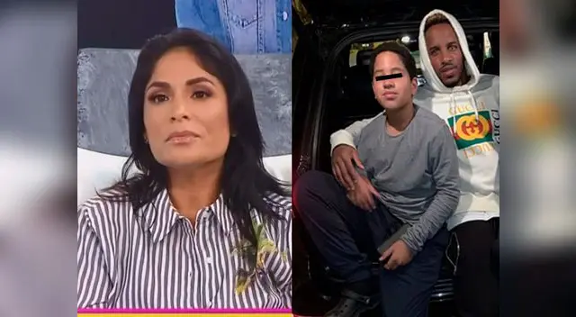 Evelyn Vela explica el motivo por el que el hijo mayor de Jefferson Farfán no quiso ir al estreno de su película