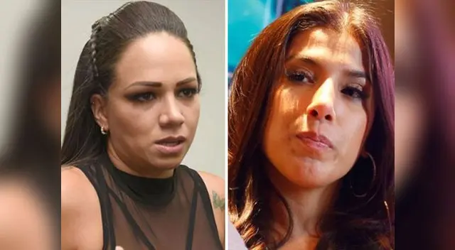 Melissa Klug le enviará una carta notarial a Yahaira Plasencia por hablar públicamente de sus menores hijos