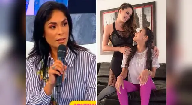 Evelyn Vela aseguró que Melissa Klug no ha visitado Samahara Lobatón tras haber sido internada de emergencia