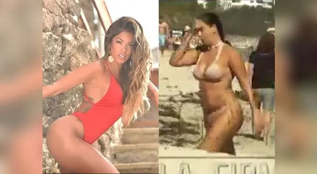 Shirley Arica se burla despiadadamente de Tilsa Lozano Shirley Arica se burla despiadadamente de Tilsa Lozano