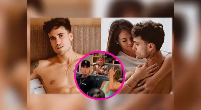 Gino Assereto y Jazmín Pinedo gritaron su soltería en Esto es guerra, pero mantendrían una buena relación Gino Assereto y Jazmín Pinedo gritaron su soltería en Esto es guerra, pero mantendrían una buena relación