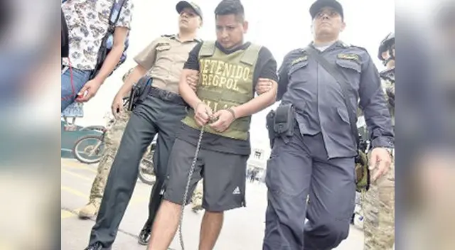 Sicario tenía 23 requisitorias, según PNP Sicario tenía 23 requisitorias, según PNP