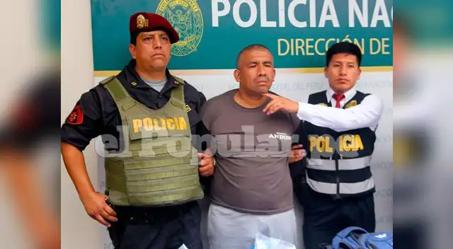 PNP captura a sujeto que robó 32 mil soles a mujer dentro de un bus en ...