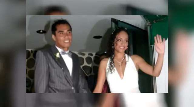 Fuertes declaraciones contra su ex pareja.