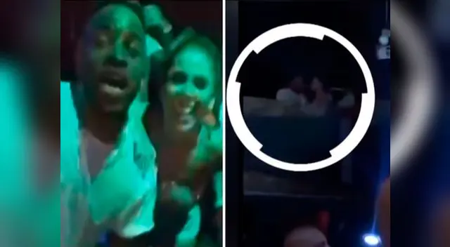 Jefferson Farfán se mostró cariñoso con Yahaira Plasencia