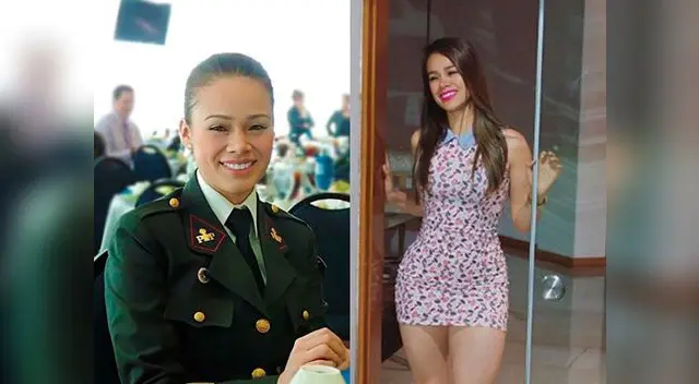 Jossmery Toledo habla sobre su situación en la PNP