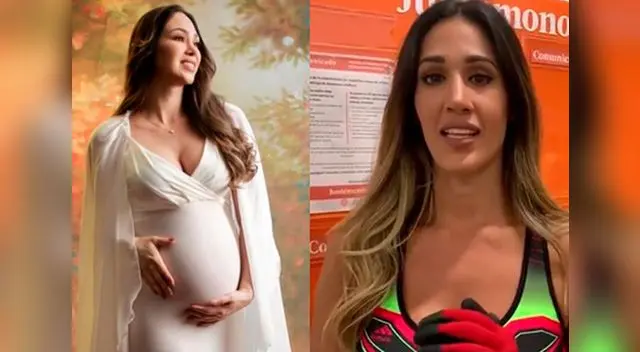 Tepha Loza se pronuncia tras el nacimiento del hijito de Melissa Loza