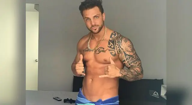 Nicola Porcella vuelve a la pantalla chica