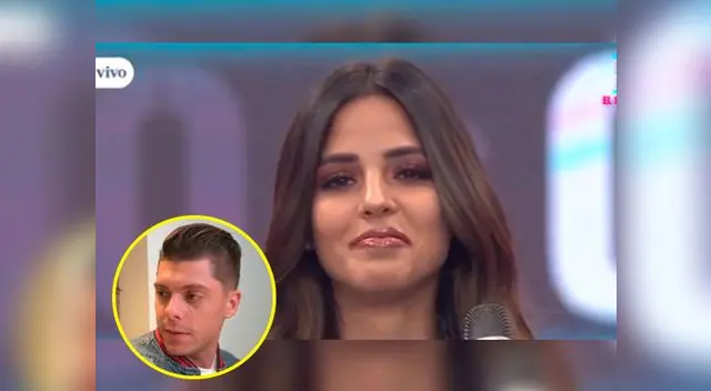 Luciana Fuster se muestra incómoda en EEG por ausencia de Ignacio Baladán Luciana Fuster se muestra incómoda en EEG por ausencia de Ignacio Baladán