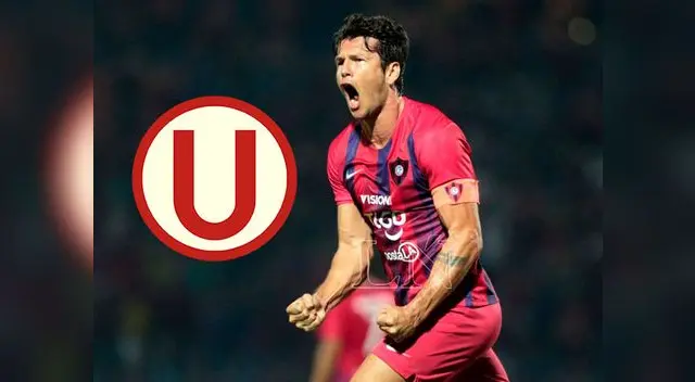 Nelson Haedo Valdez será la arma más peligrosa de Cerro Porteño ante Universitario