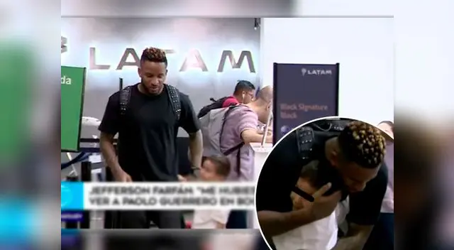 Jefferson Farfán volvió a España para reincorporarse a los entrenamientos del Lokomotiv Jefferson Farfán volvió a España para reincorporarse a los entrenamientos del Lokomotiv