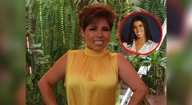 Susan Ochoa marca distancia de Yahaira Plasencia Susan Ochoa marca distancia de Yahaira Plasencia