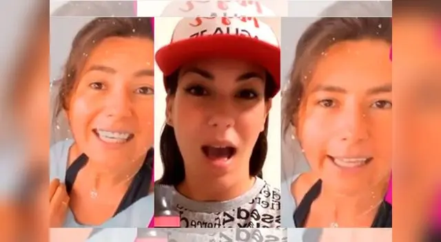 Nutricionista indignada con Tilsa Lozano por promocionas pastillas para la grasa Nutricionista indignada con Tilsa Lozano por promocionas pastillas para la grasa