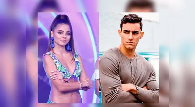 Luciana Fuster envía fuerte mensaje a Austin Palao Luciana Fuster envía fuerte mensaje a Austin Palao