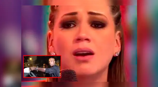 Vivieron un momento complicado.