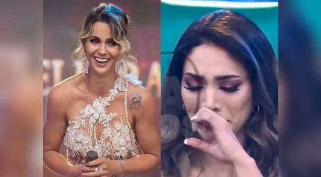 Ducelia Echevarría da con palo a Chabelita