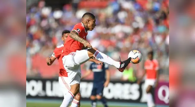 U. de Chile e Inter de Porto Alegre disputaron un intenso partido en el Nacional de Santiago | Foto: @SCInternacional U. de Chile e Inter de Porto Alegre disputaron un intenso partido en el Nacional de Santiago | Foto: @SCInternacional