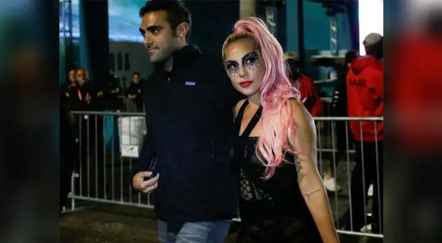 Lady Gaga presentó a través de su Instagram a su nueva pareja