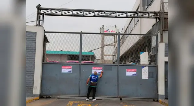 Municipalidad de Lima  impuso una multa de S/ 8600 por no cumplir con condiciones básicas de calidad