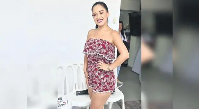 Recomendó a todas las mujeres mostrarse al natural y que se quieran tal como son Recomendó a todas las mujeres mostrarse al natural y que se quieran tal como son