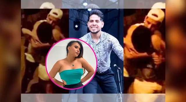 Thamara Gómez: Dimas Islas es captado besando a misteriosa joven Thamara Gómez: Dimas Islas es captado besando a misteriosa joven