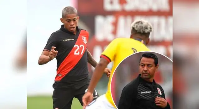 Kevin Quevedo tuvo la oportunidad de jugar el Preolímpico y fichar por Fluminense, pero fue desconvocado