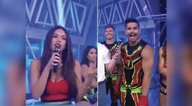 Jazmín Pinedo envía advertencia a Rafael Cardozo por molestar a Gino Assereto